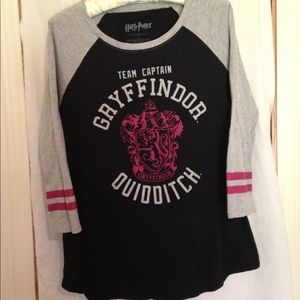 Harry Potter Gryffindor shirt